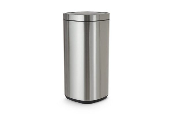 Waste bin with lid BERKRAFT Nobila 30x62.5x30 cm, 30 l