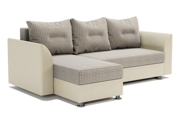 Corner sofa bed Aria Scala with left corner