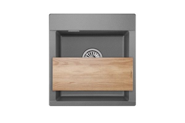 Inset sink GRANULA Estetica 4701 47x50x22 cm