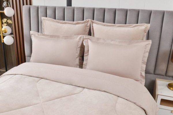 Bed linen set SOFI DE MARKO Enrique Velor 150x210 cm, 1.5 sleeping