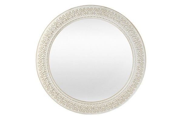 Decorative mirror in Tango frame 50x50 cm