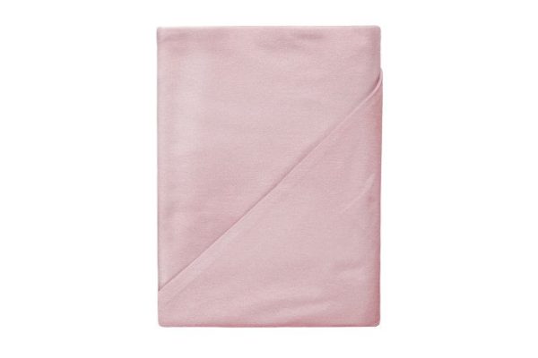 Fitted sheet Melange Desert Rose Satin