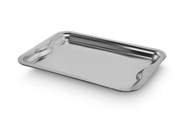 Tray EVIO Joy 33x2x24 cm, Stainless steel