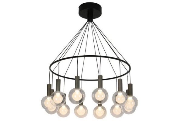 Hanging chandelier FAVOURITE Kula LED, 65 cm