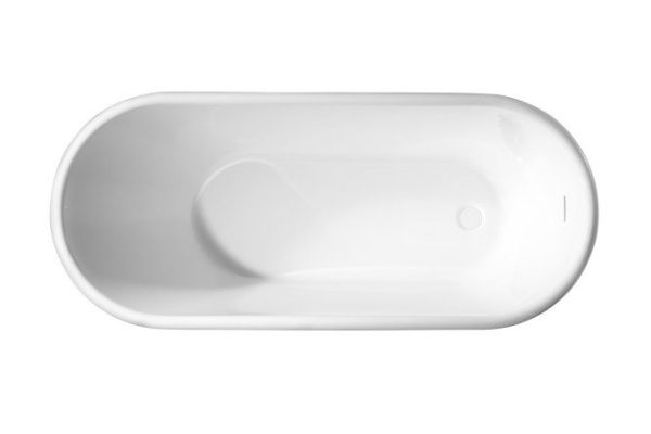 Freestanding bathtub AB9272-1.7 170x70 cm