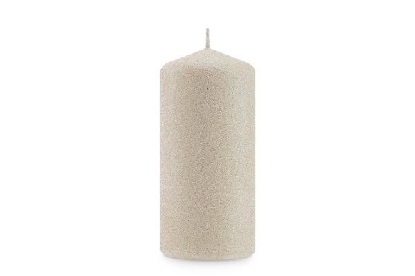 Candle Crystal 13 cm, 1 pc.