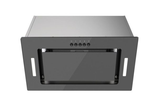 Hood LEX GS BLOC G 600 gray color gray, 60x29.6x29.5 cm