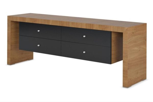 Gredencia KYU DM 182x75x50 cm