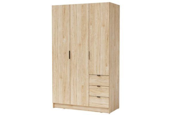 Wardrobe 3-door Loft