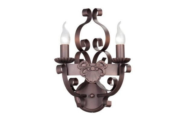 Wall lamp VITALUCE V1166-8/2A 6 sq.m, E14