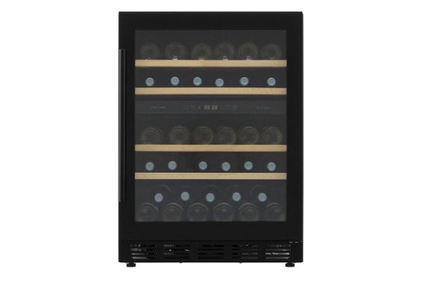 Wine cabinet Baden 82/46 BL KRWF005, black