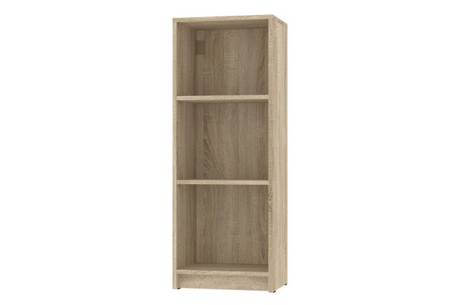 Open low bookcase Harris 40x106.2x28.1 cm