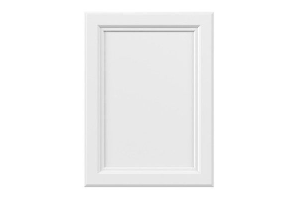 Front Gloria cabinet with drawer 39.6x53.6 cm, white