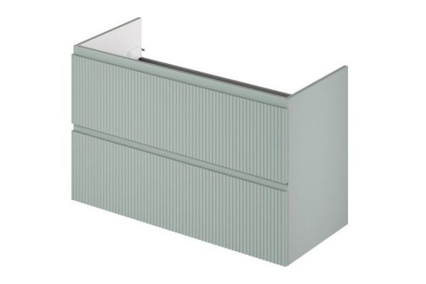Wall-hung sink cabinet Kate 98.2 cm, frame color Tokyo, facade Tokyo