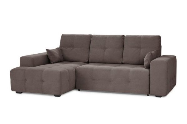 Corner sofa bed Pittsburgh with right corner