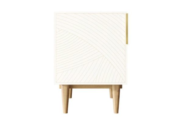 Line cabinet with door