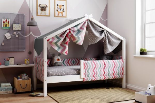 Soft sides Assol for a bed with an extension