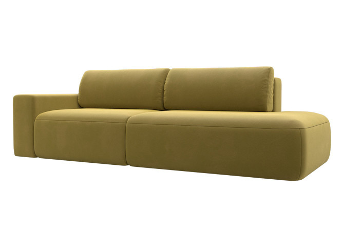 Sofa bed League 036 Modern Armrest on the right