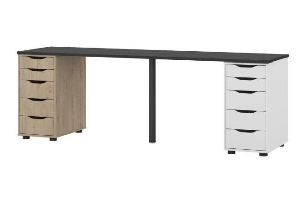 Desk Alexys 200 2 cabinets