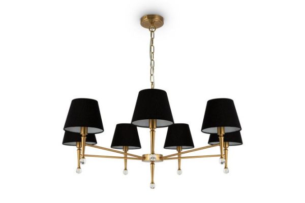 Hanging lamp FREYA Classic Rosemary 25 sq.m., 90x146x90 cm, E14