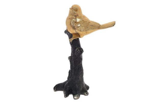 Decorative figurine Bird on a branch 11x16x7 cm
