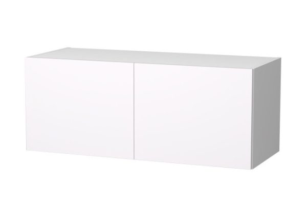 Mezzanine Oscar Line 100x40x40.4 cm, white