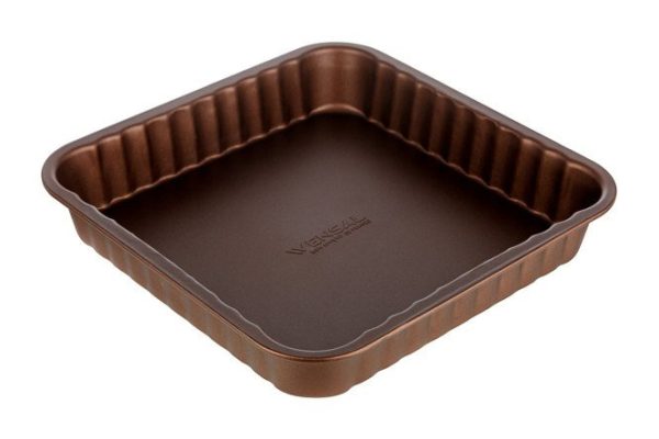 Piquant shortbread pan 25x4.5x25 cm