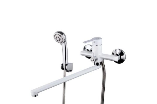 Bath and washbasin mixer F2241