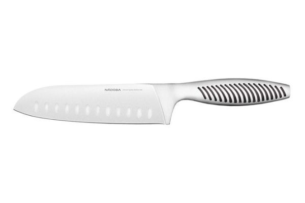 Santoku knife NADOBA Vera Stainless steel