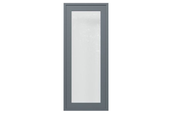 Grace facade 39.6x95.6 cm, gray color