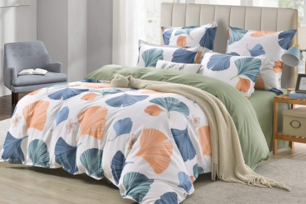 Bed linen set SOFI DE MARKO Aurelia Satin 160x220 cm, 1.5 sleeping