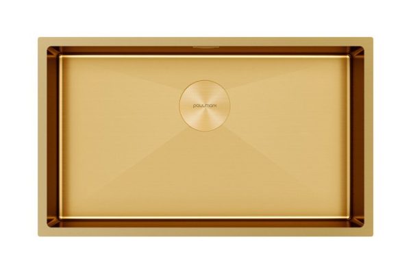 Built-in sink Next 74 UNI PM217444-BG 74x44x20 cm