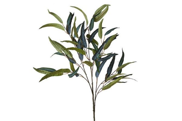 Artificial branch Eucalyptus 44x40 cm