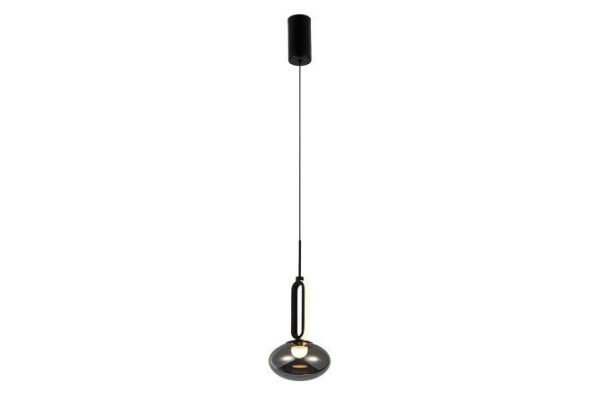 Hanging lamp FAVOURITE Baron 2 sq.m., LED, 15 cm