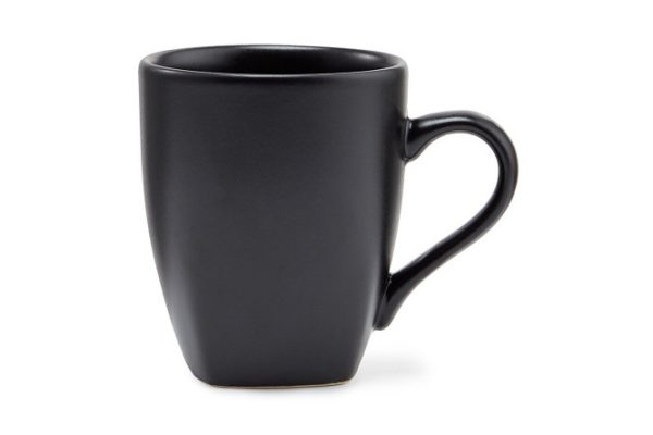 Mug EVIO Nero 300 ml, Ceramic
