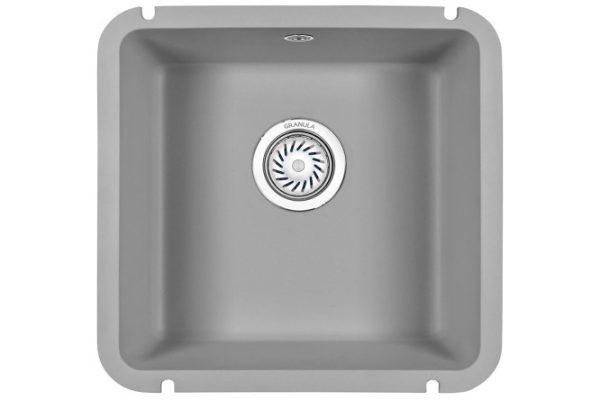 Undermount sink GRANULA Granula 3801 45.5x43.5x18.5 cm