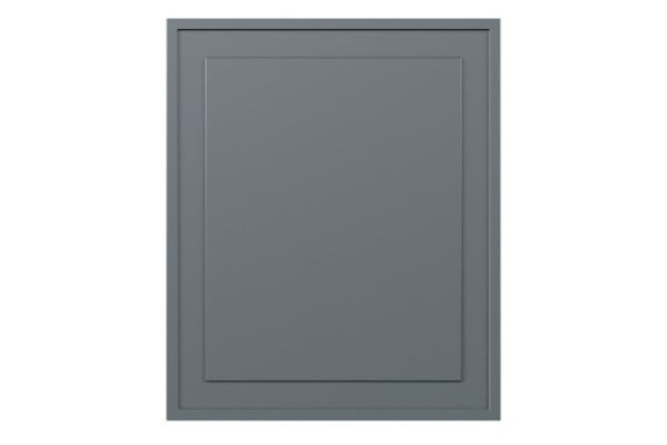 Grace facade 59.6x71.6 cm, gray color