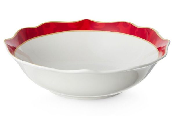 Nutcracker salad bowl 23.5 cm