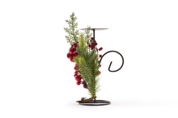 Decorative candlestick Hall 58714 for 1 candle