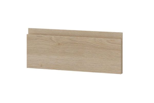 Nicole front of a low cabinet drawer 44.6x17.6 cm, color oak Glaudstone