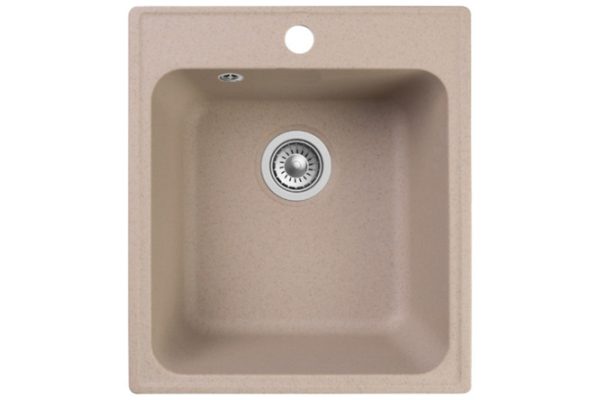 Quadra RF0243BE mortise sink 48x42x20 cm