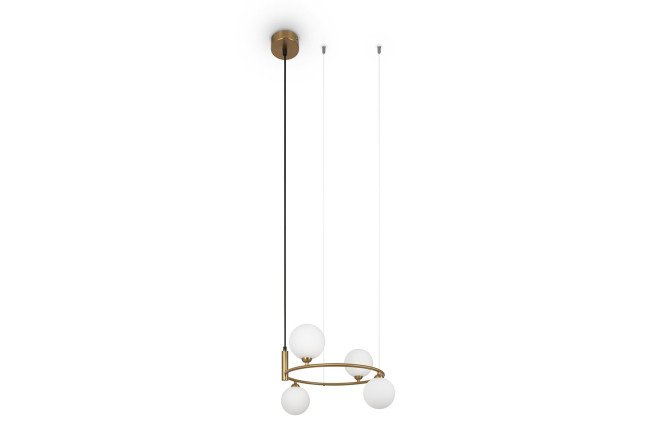 Hanging lamp MAYTONI Ring 10 sq.m., 40x28x39 cm, G9