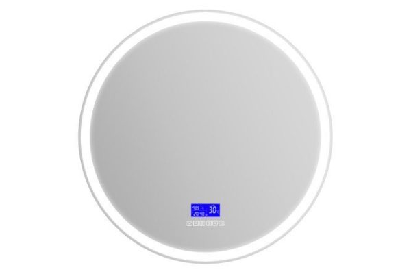 Illuminated mirror SPC-RNG-700-LED-TCH-RAD 70x70x3 cm