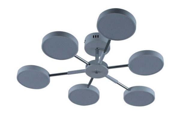 Ceiling lamp Scandi 19 sq.m., LED, 74 cm