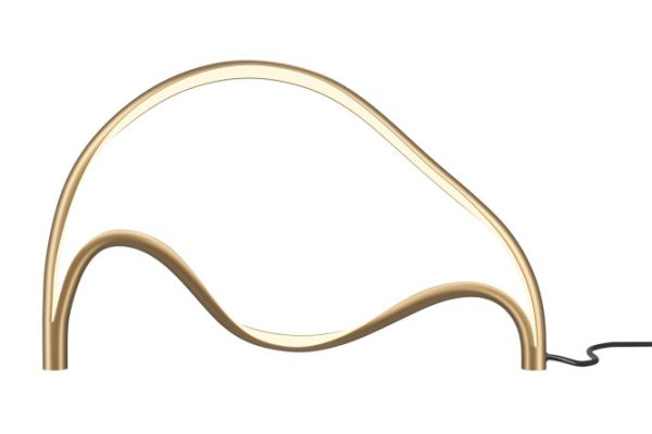 LED table lamp MAYTONI Modern Plons LED, 11x24.5x39 cm