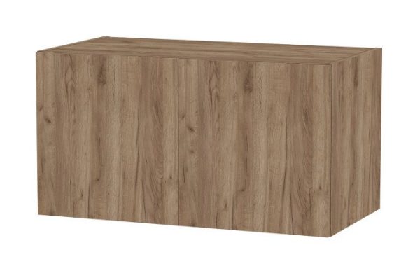 Mezzanine Oscar Line 75x40x40.4 cm, tobacco oak Craft