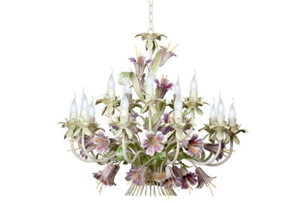 Chandelier VITALUCE V1116/15 45 sq.m., 80x147x80 cm, E14