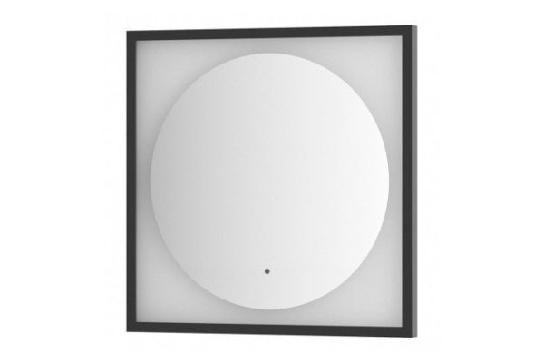 Mirror with LED backlight DEFESTO Eclipse DF 2231R 60x60x3.3 cm