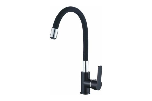 Kitchen mixer HB70113-7 with flexible spout