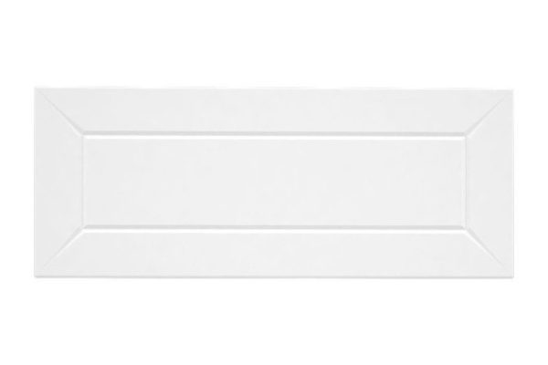 Front of the superstructure cabinet Estelle 59.6x23.6 cm, island silk color